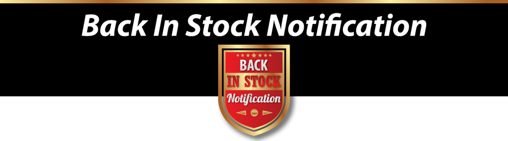 Top Shelf Gamer - Back in Stock Notification