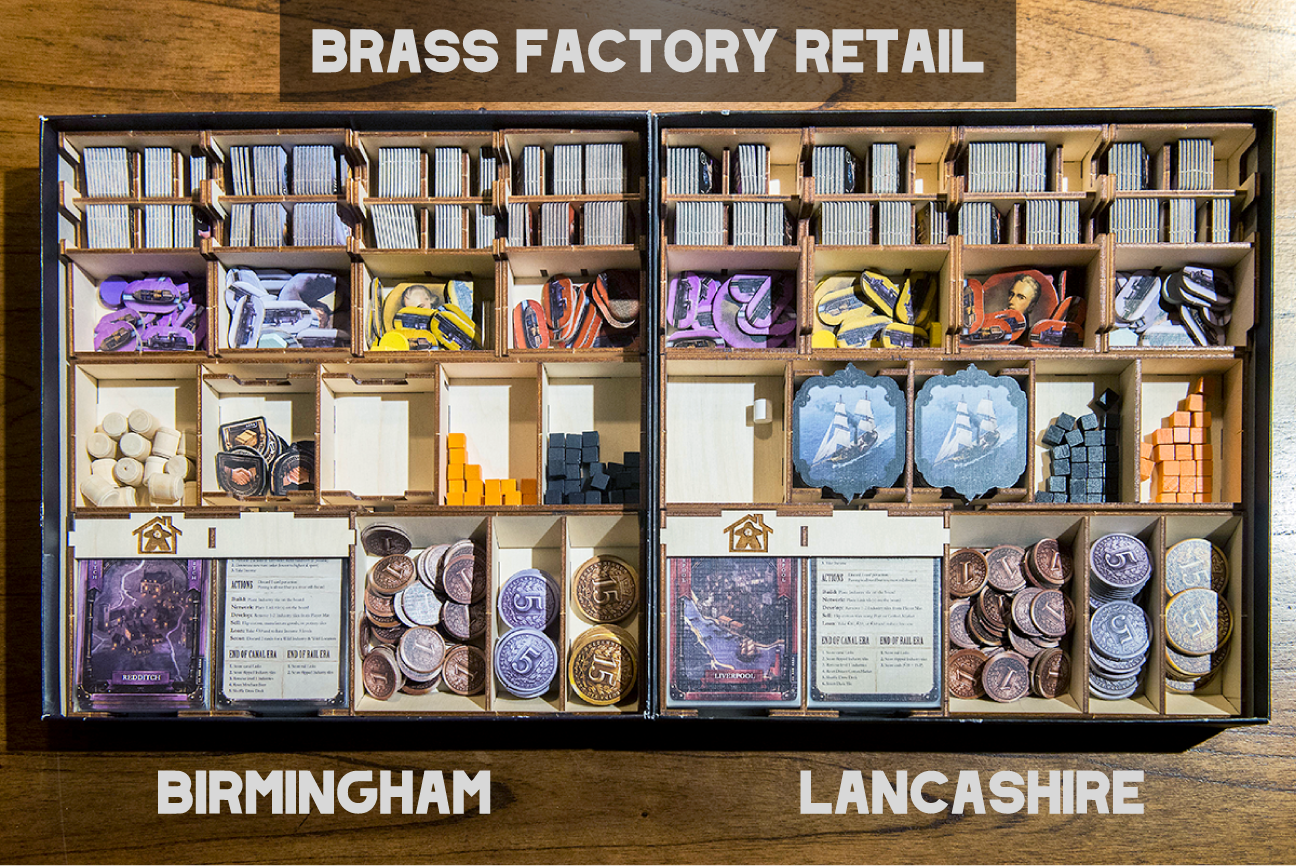 brass birmingham sleeved cards