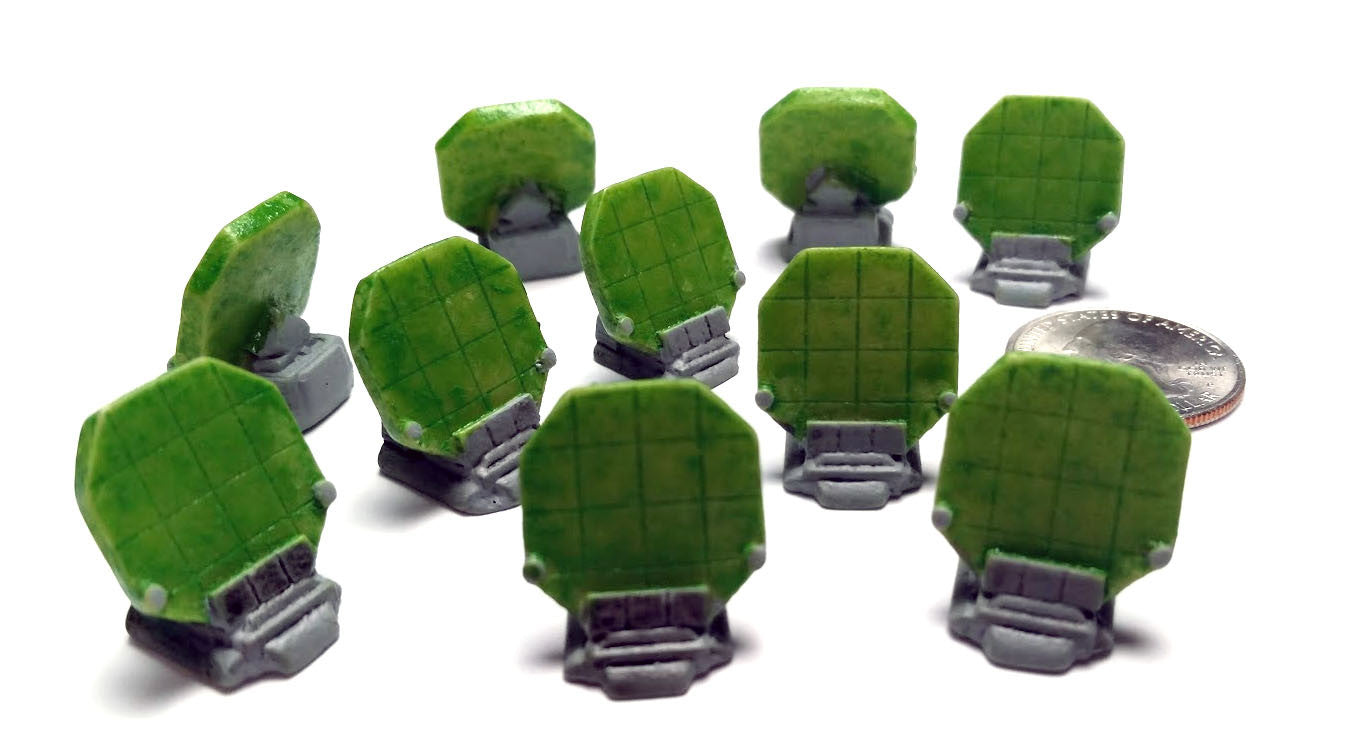 Deflector Shield Tokens (set of 10)