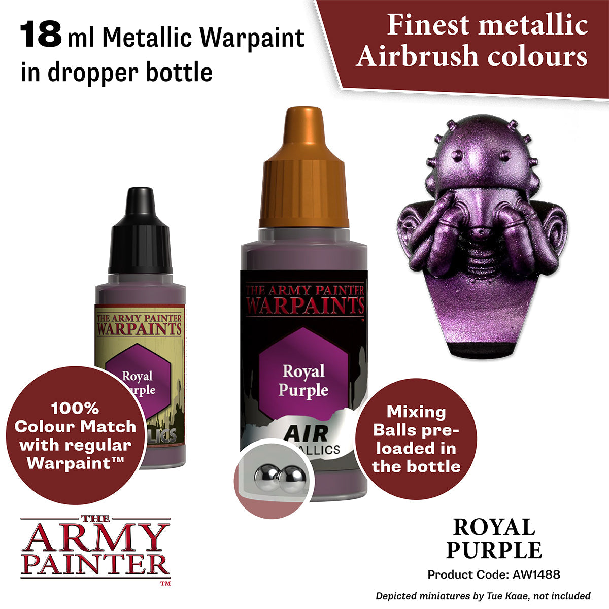 Warpaints Metallics: Gemstone