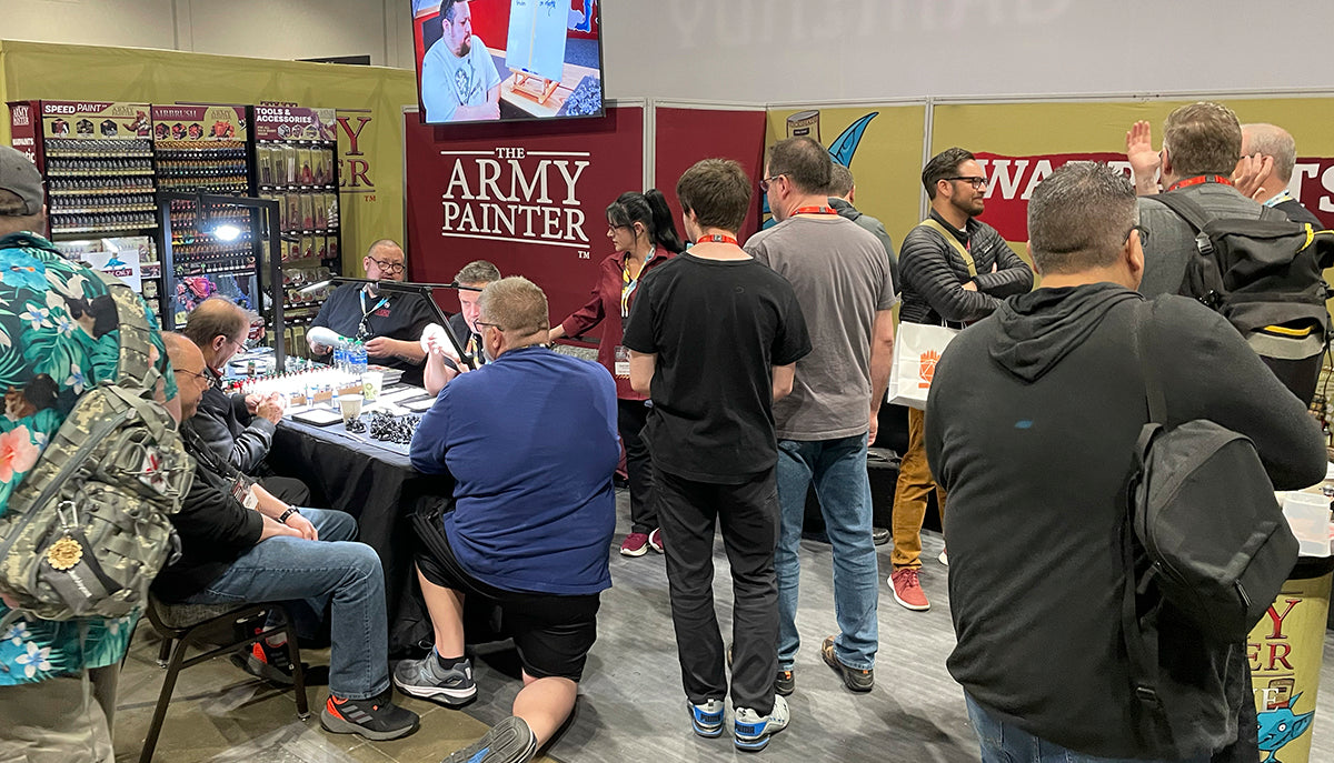 The Army Painter Booth