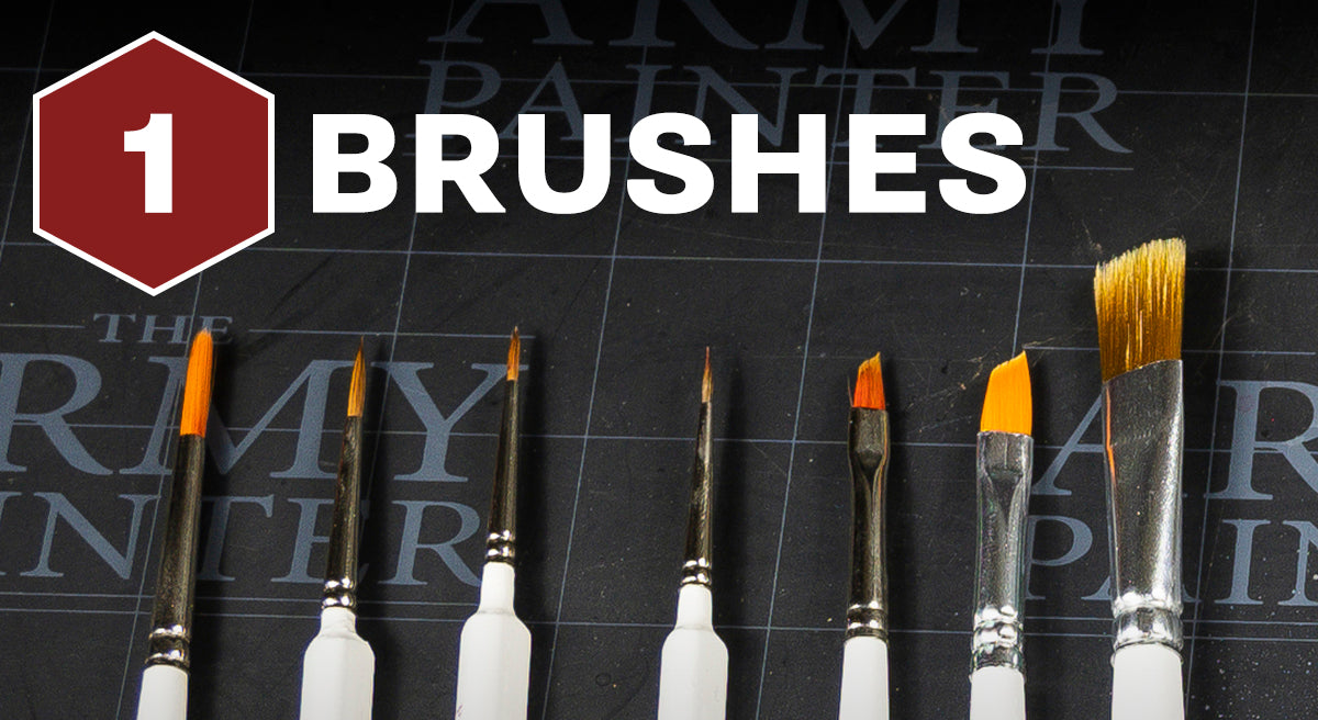 Tip 1. Brushes