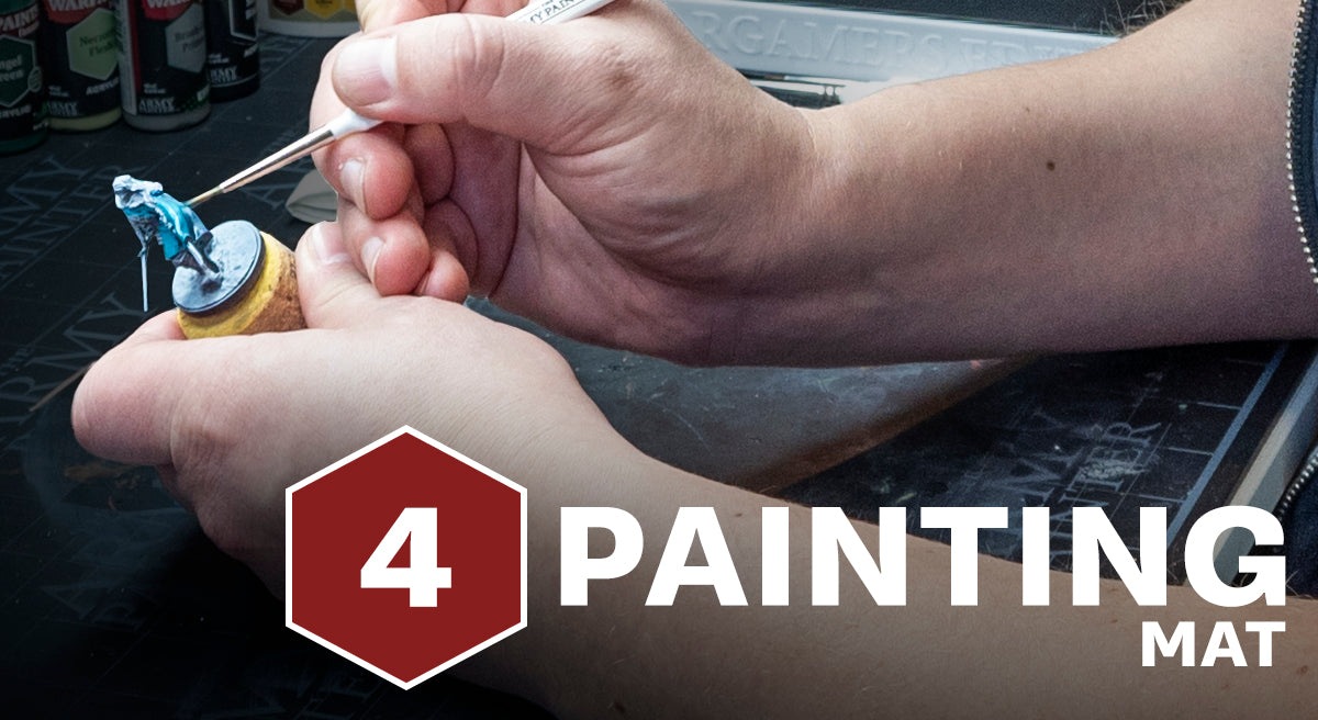 Tip 4. Painting Mat