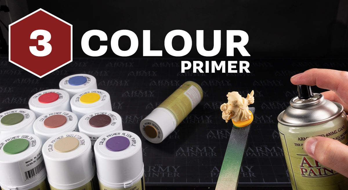 Tip 3. Colour Primer