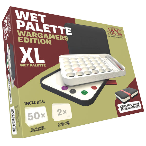 Wargamers Wet Palette