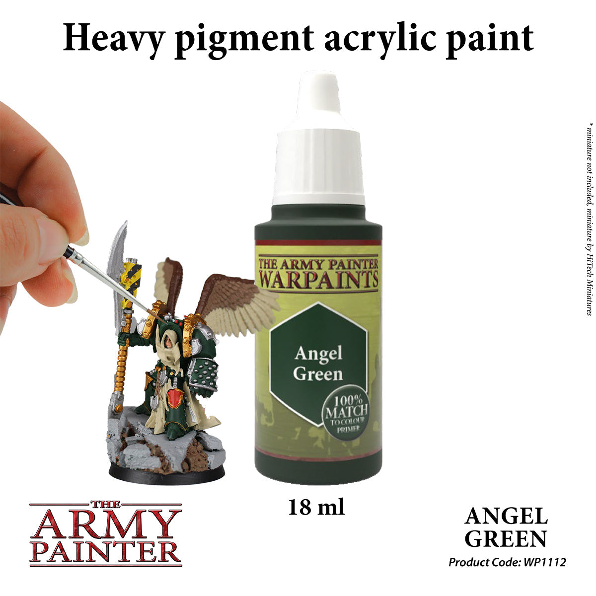 Review: The Army Painter Warpaints #1 – Acrylic Paints » Tale of Painters