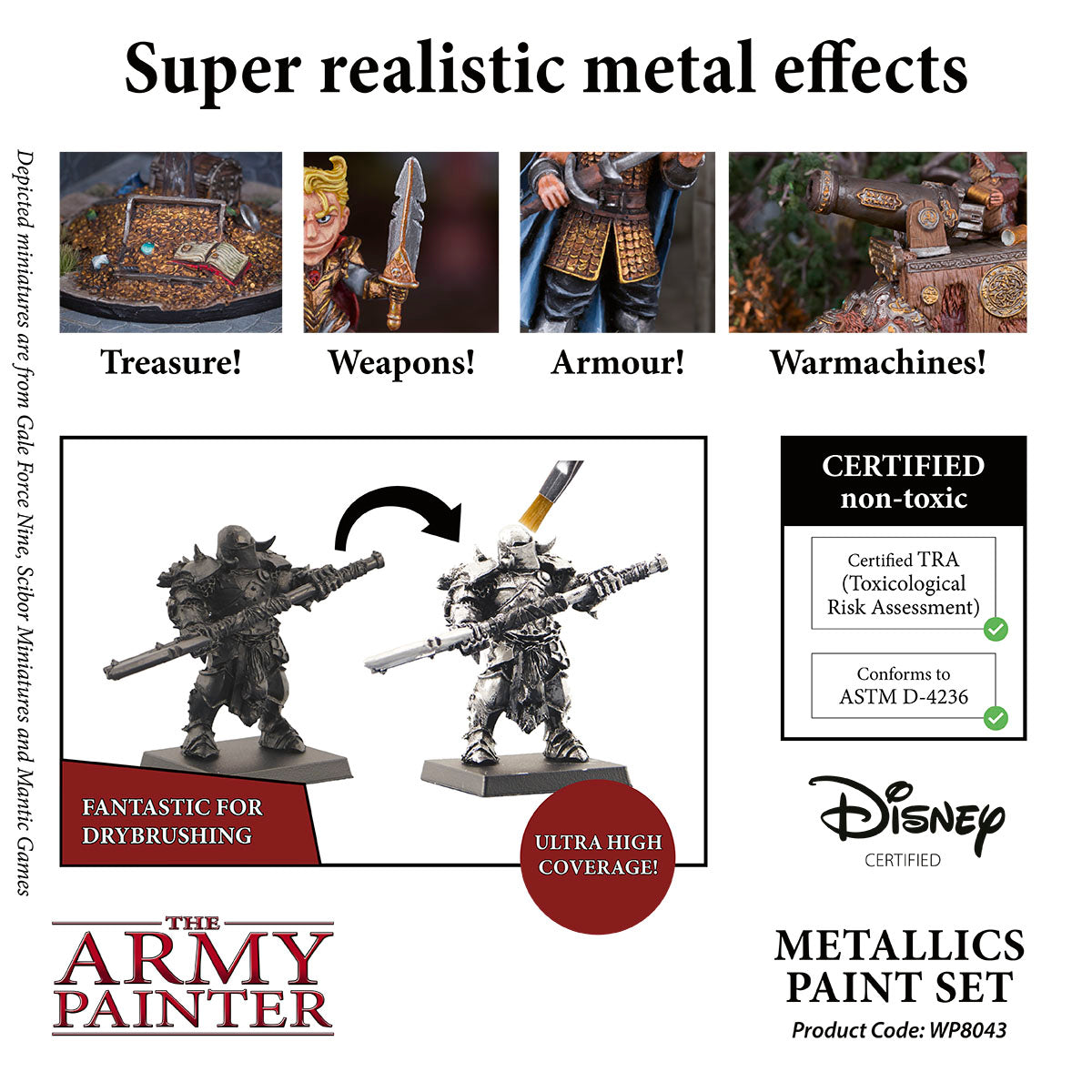 Colour Primer: Greedy Gold - A ideal basecoat for golden miniatures