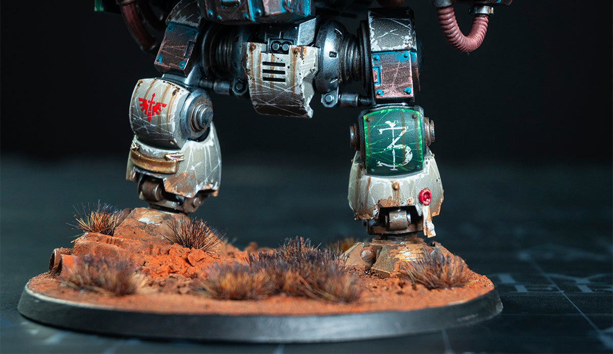 Weathering Close Up