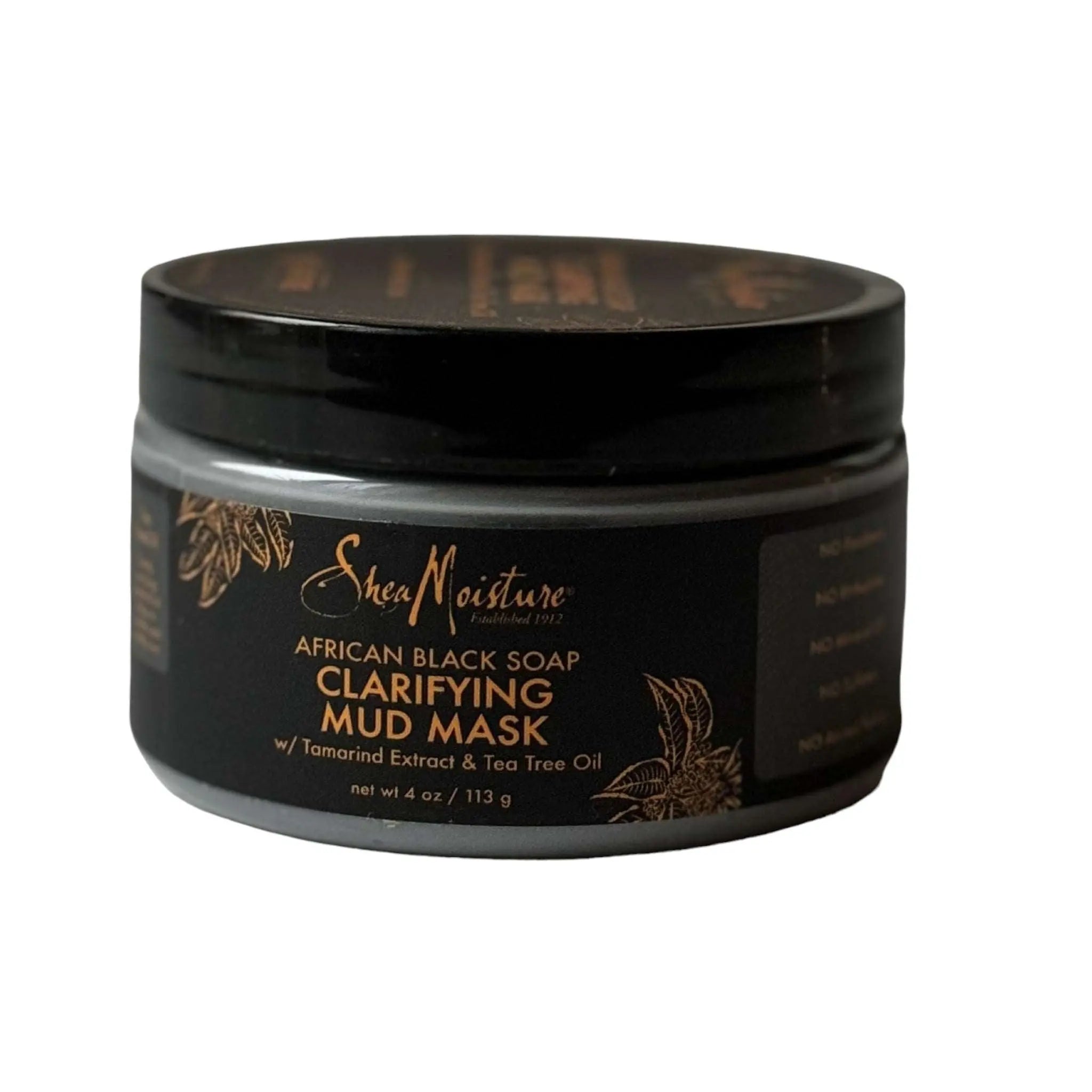 SheaMoisture African Black Soap Facial Mask - Natural Crown Beauty