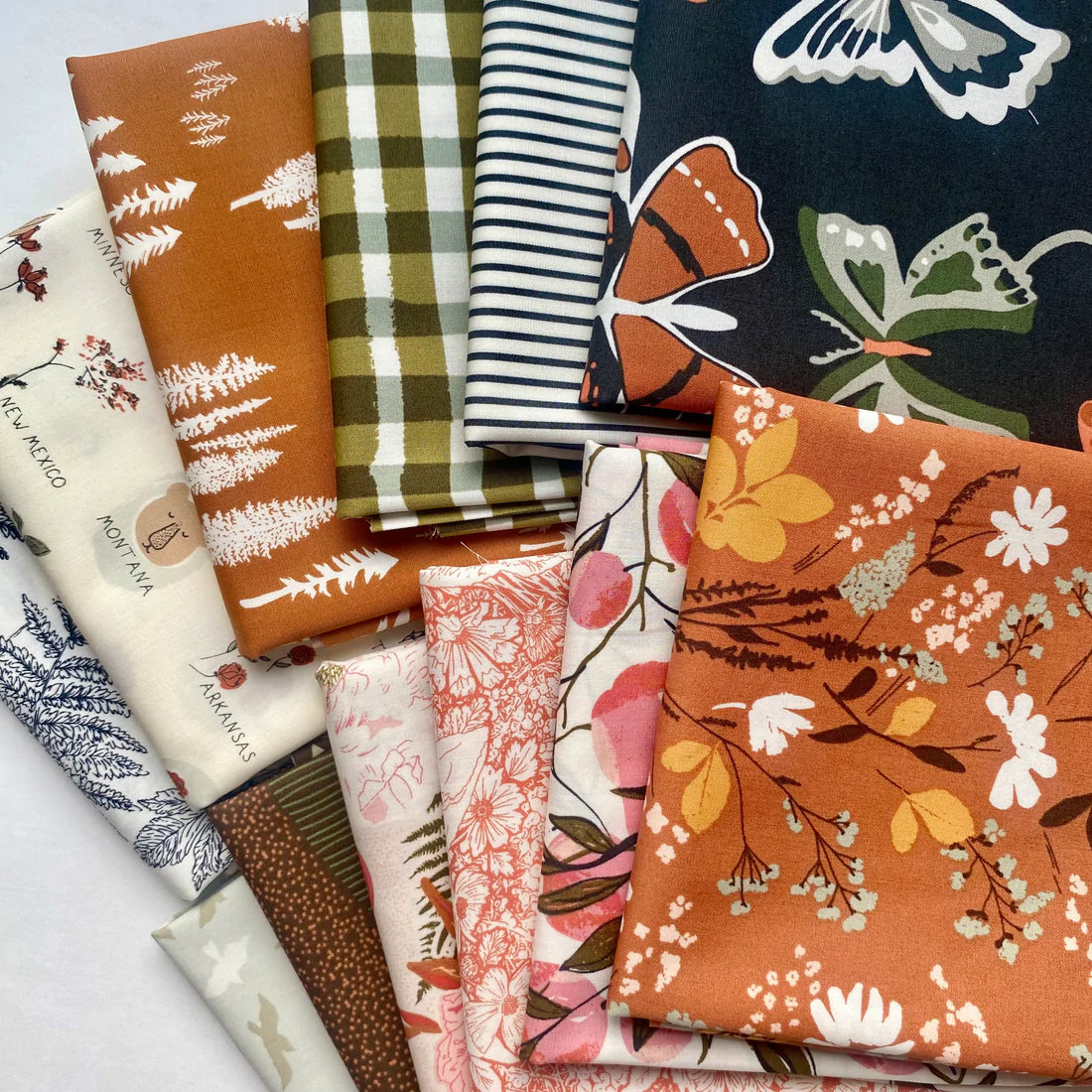 Fat Quarter & Half Yard Bundles | Dolly Lou Fabrics