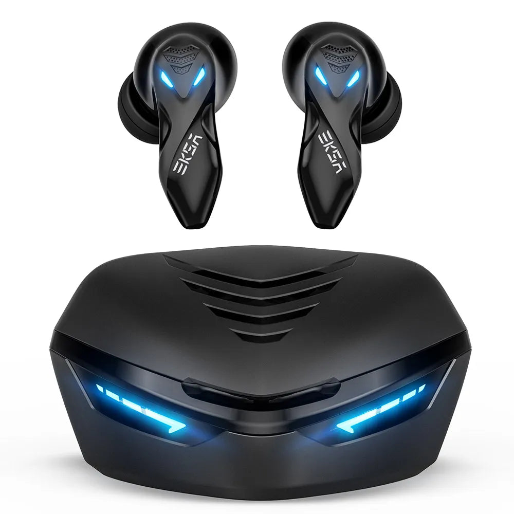 EKSA GT1 Gaming Earbuds - Bluetooth 5.0, Low Latency, TWS Wireless Headphones