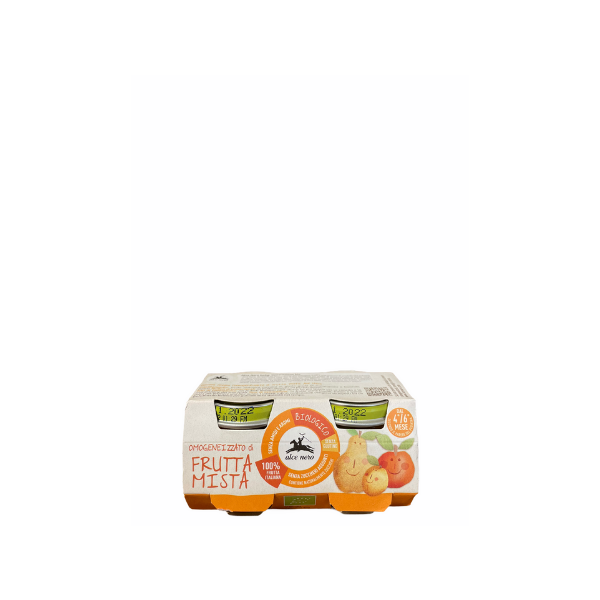 Mixed Fruit Baby Food Alce Nero