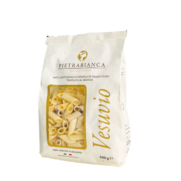 PIETRABIANCA MEZZE PENNE RIGATE – Pizzicheria Grappelli