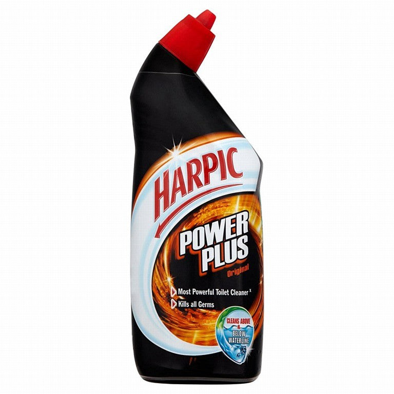 10x Max Harpic Power Plus Toilet Cleaner, Packaging Size: 1 Litre