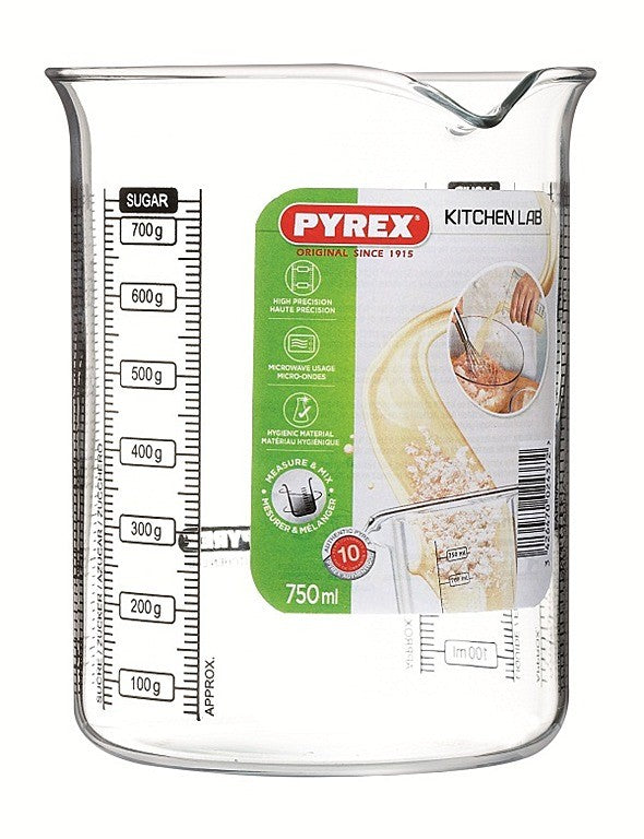 Classic Glass Measure jug 0,5 L - Pyrex® Webshop EU