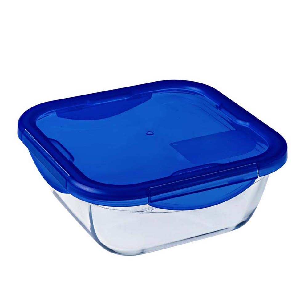 Cook & Go Glass Rectangular dish with lid - Pyrex® Webshop EU