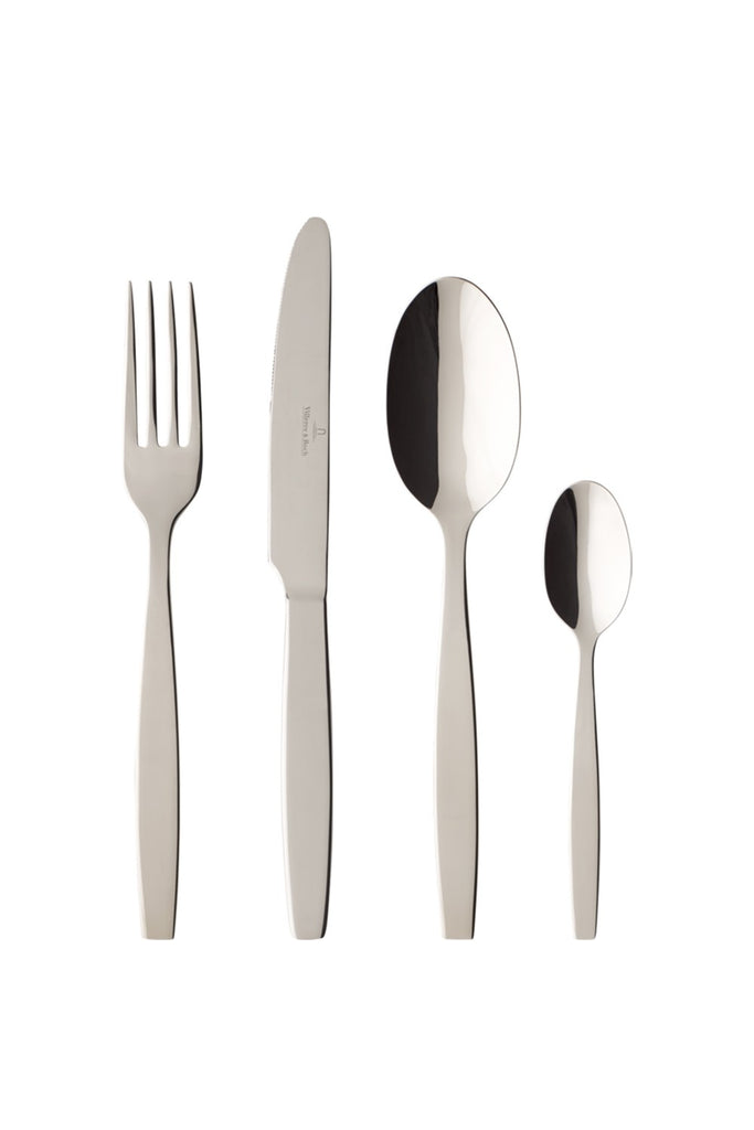 Villeroy & Boch Arthur Brushed Cutlery Set 24 pieces | Mahahome.com