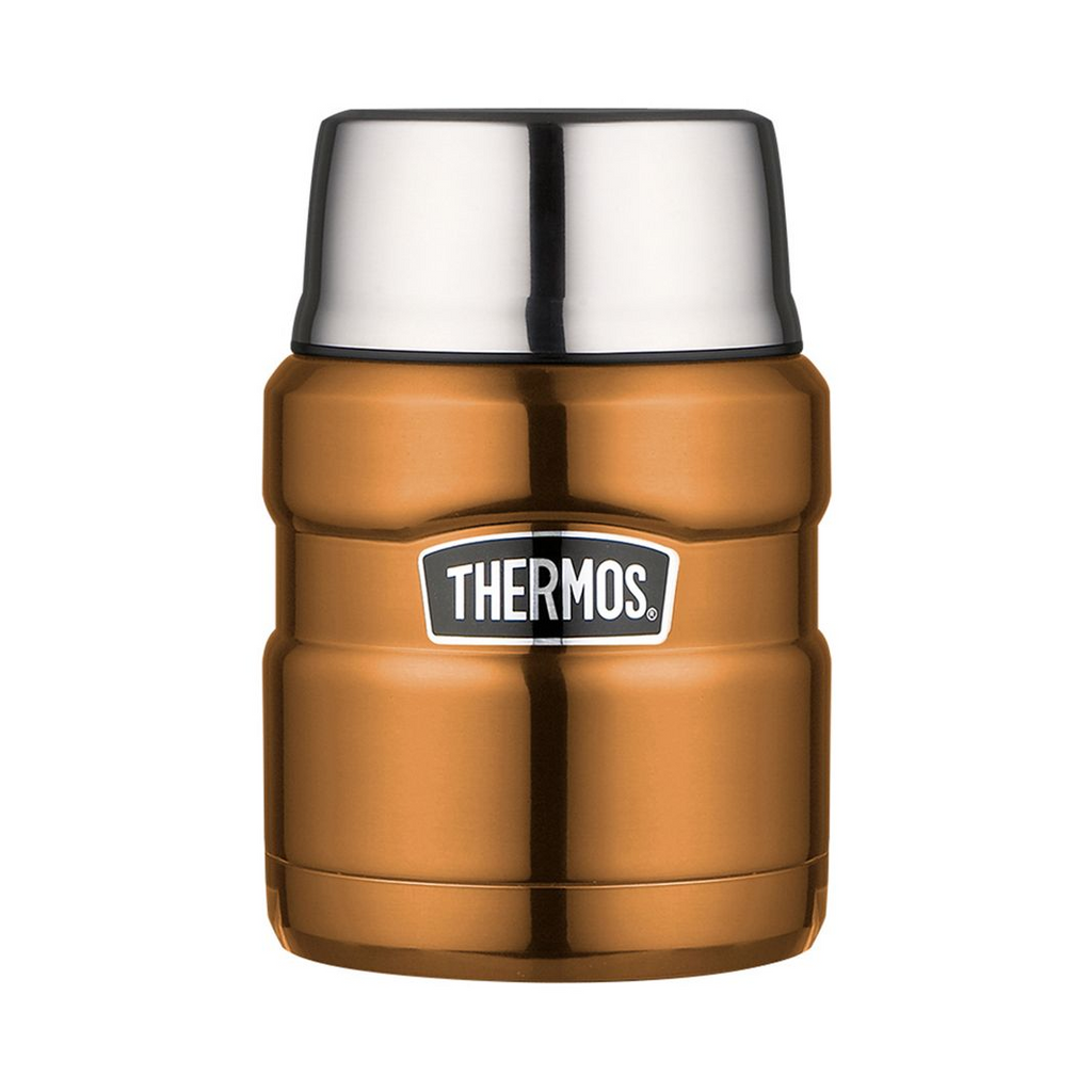 Thermos Stainless Steel King Food Flask, 470ml, Mid-Night Blue