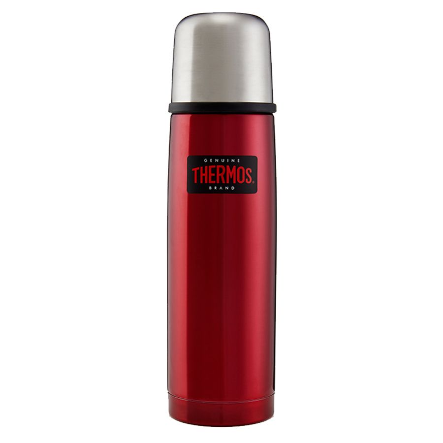 Thermos Light And Compact Flask 1.0L, Red