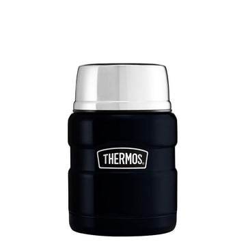 Thermos Stainless King Vacuum Insulated Food Jar 470mL - Matte Black