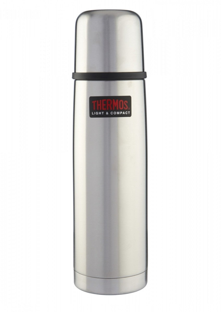 Thermos Light And Compact Stainless Steel Flask, 1.0L