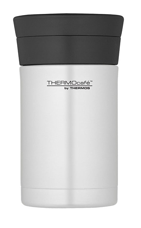 Photos - Water Bottle Thermos Thermocafe Darwin Food Flask, Black, 0.5L 186816 186816 