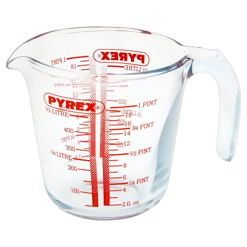 Classic Glass Measure jug High resistance - Pyrex® Webshop AR