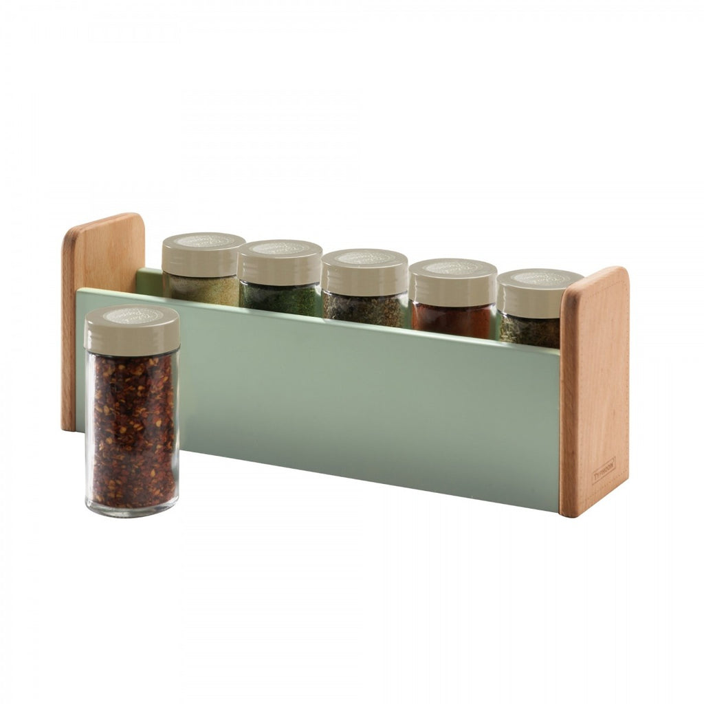 Elegant Pearl Topped Spice Jars - ApolloBox