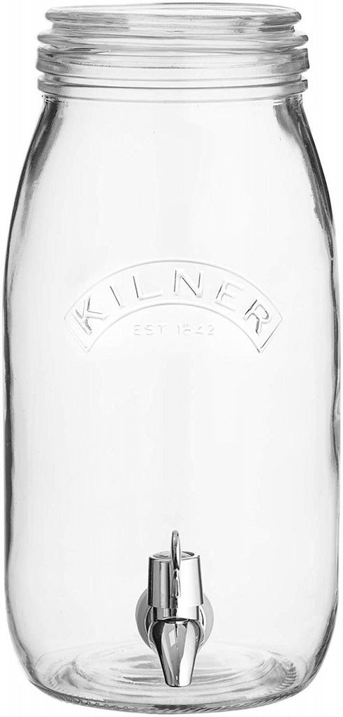 Kilner Fridge 102 fl. oz. Glass Drinks Dispenser