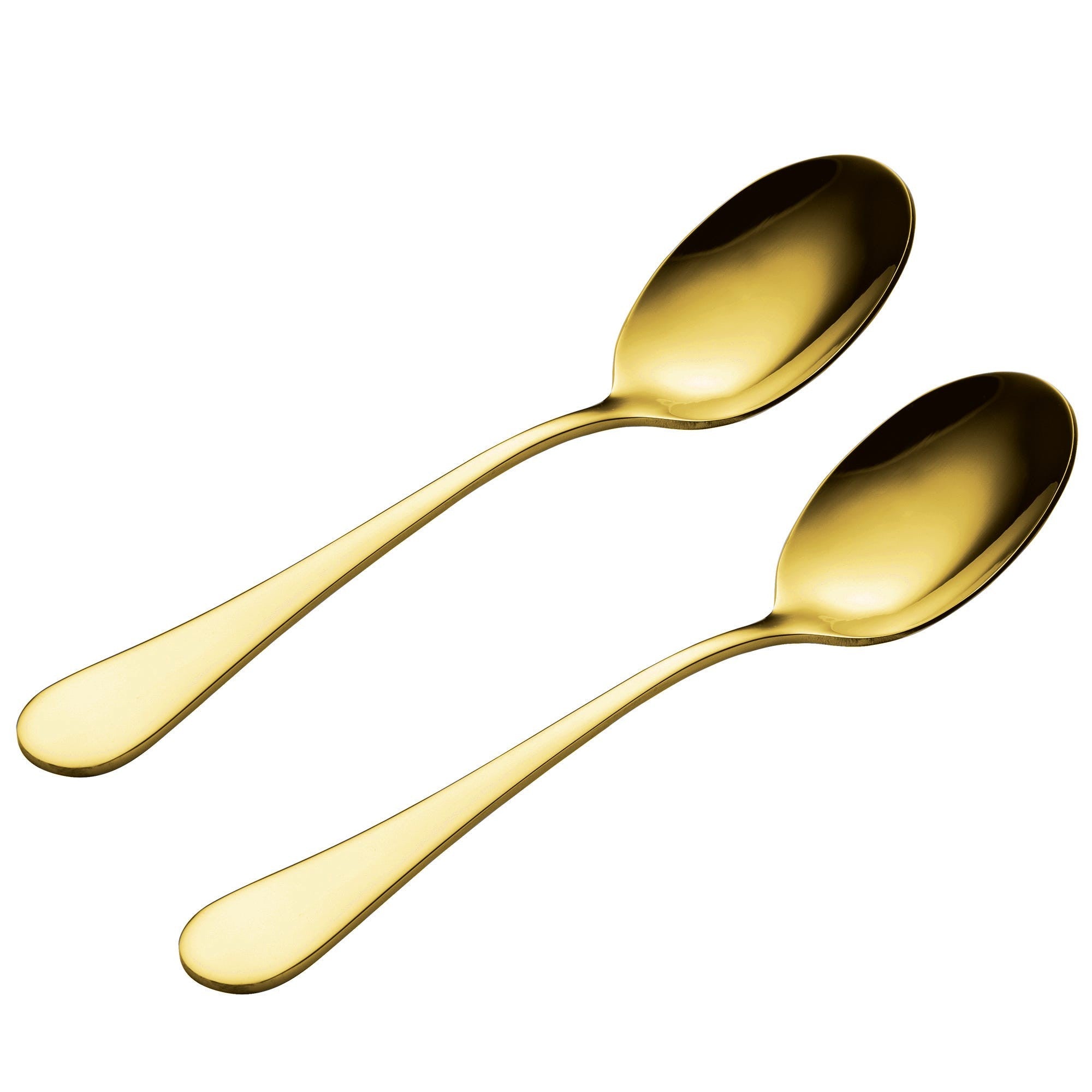 Photos - Cutlery Set Viners Select Gold 2 Piece Serving Spoons Giftbox 0304.081 0304.081 