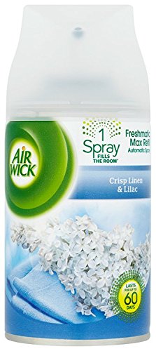 Air Wick Freshmatic Crisp Linen and Lilac, 250ml