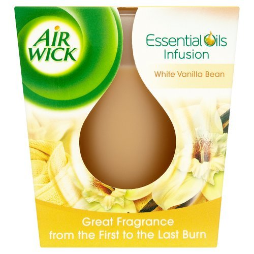 Air Wick Essential Oil Infusion, 105g, White Vanilla Bean