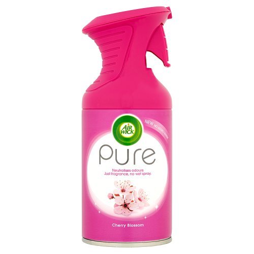 Air Wick Cherry Blossom Pure Air Freshener, 250 ml
