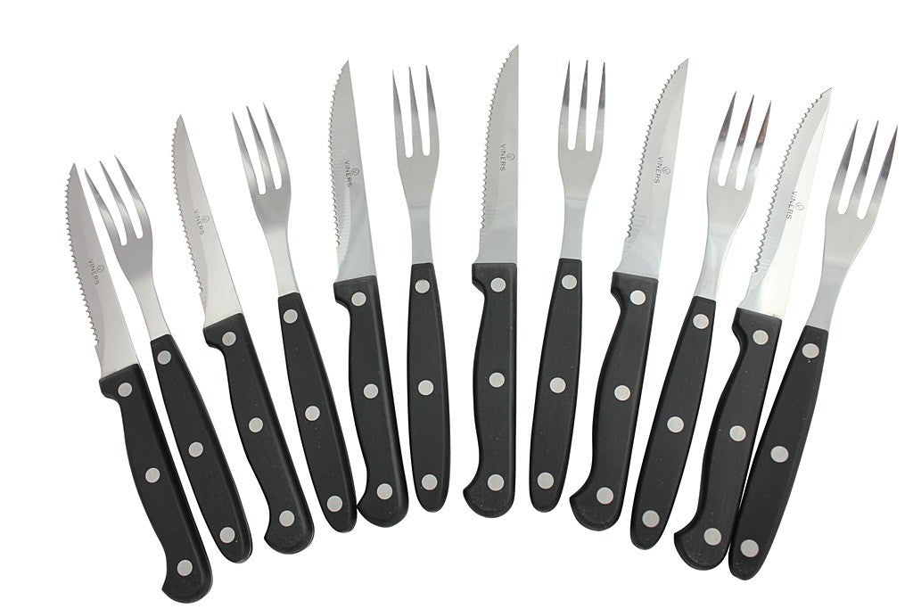 Viners Vivid Steak Knife Set | 6-Piece