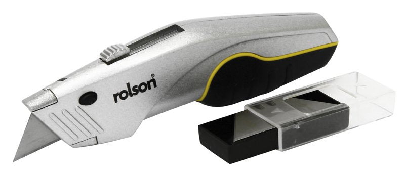 Rolson 62897 20pc Utility Knife Blades