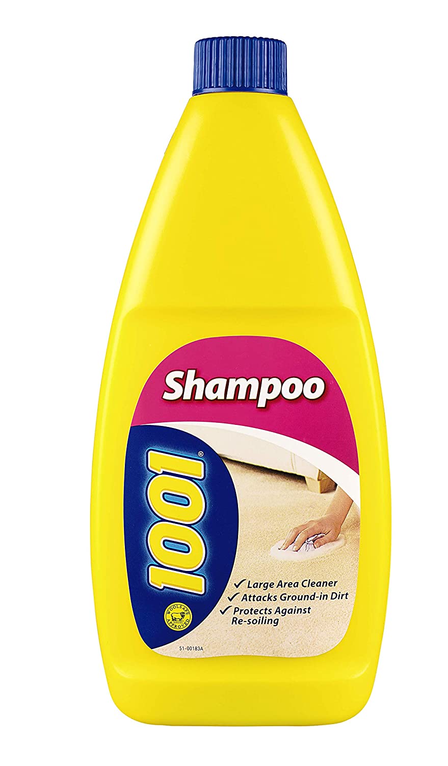 1001® Shampoo Carpet Cleaner, 450ml