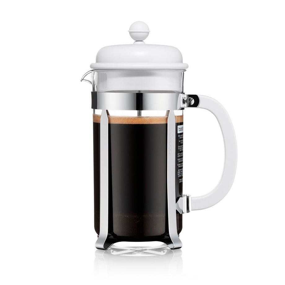 Travel Set Coffee Press 35 cl, Black/Stainless Steel - Bodum @ RoyalDesign