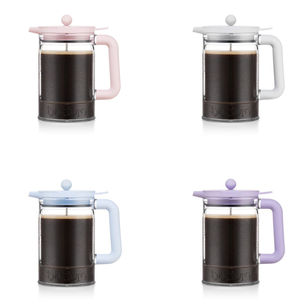 BODUM Bean Cold Brew Coffee Maker 12 Cup, 51 Oz - White - BRAND