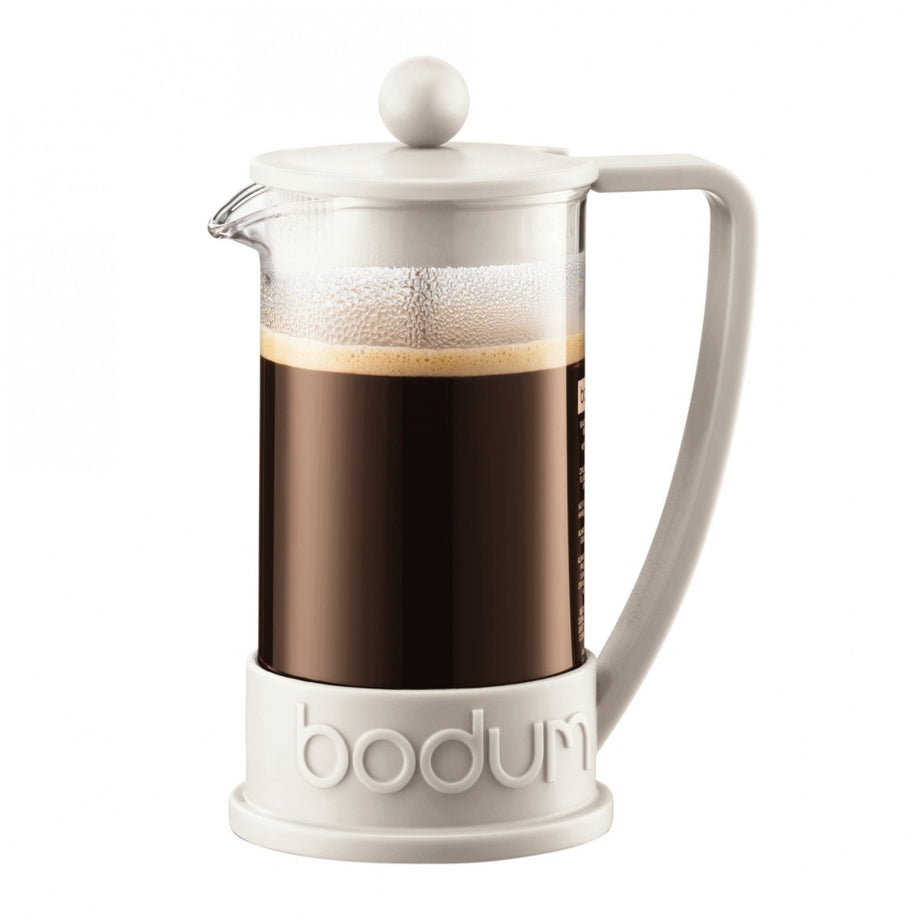 Bodum Brazil French Press Coffee Maker, 8 Cup, 1.0 L, 34 oz Black