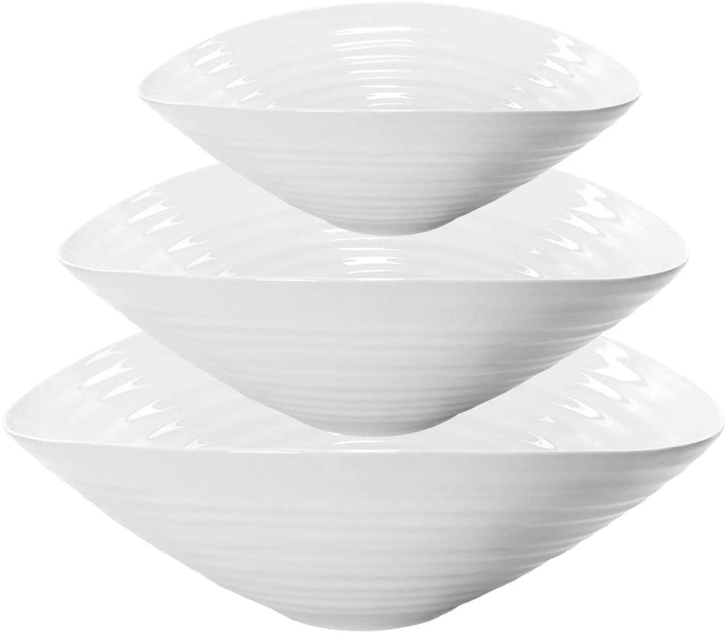 Sophie Conran White Pasta Bowls Set of 4