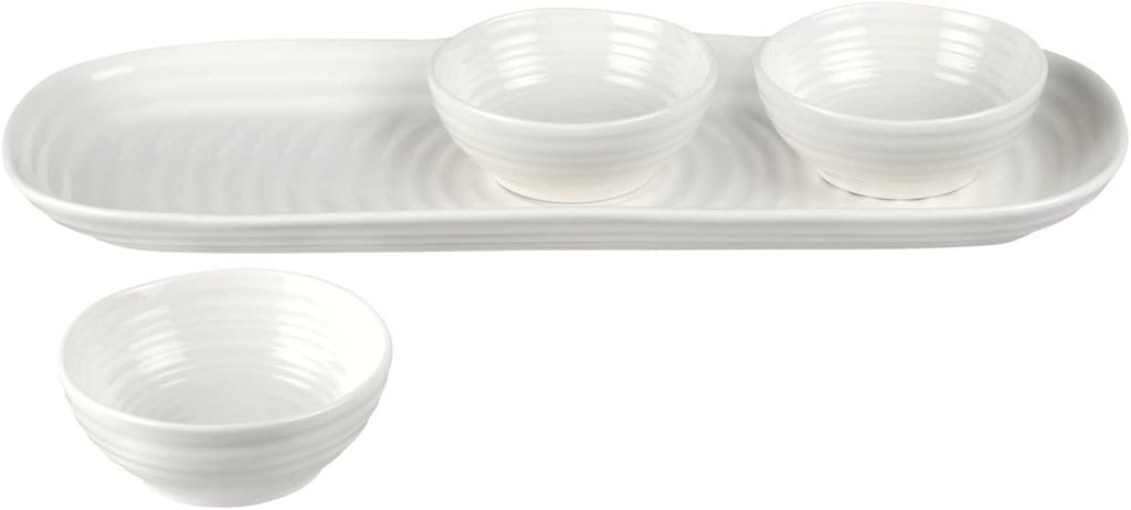 Sophie Conran White Pasta Bowls Set of 4