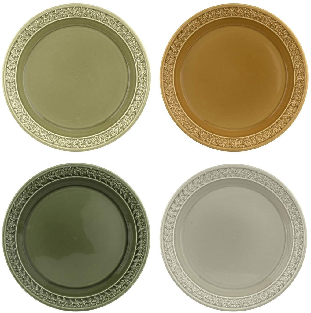 Portmeirion Botanic Garden Harmony 8.5 Inch Salad Plates, Set of 4