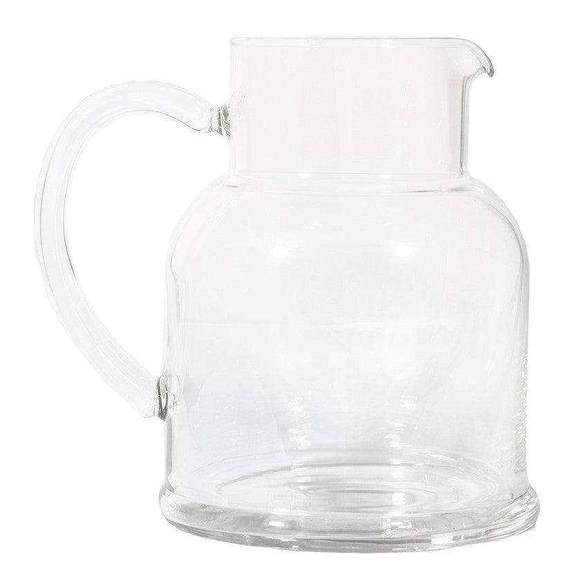 Luminarc 1L Water Jug Glass With Acrylic Lid Durable Jugs @ Best