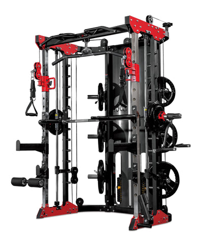 Altas AL-3058 All in one Smith Machine for your home or garage gym.