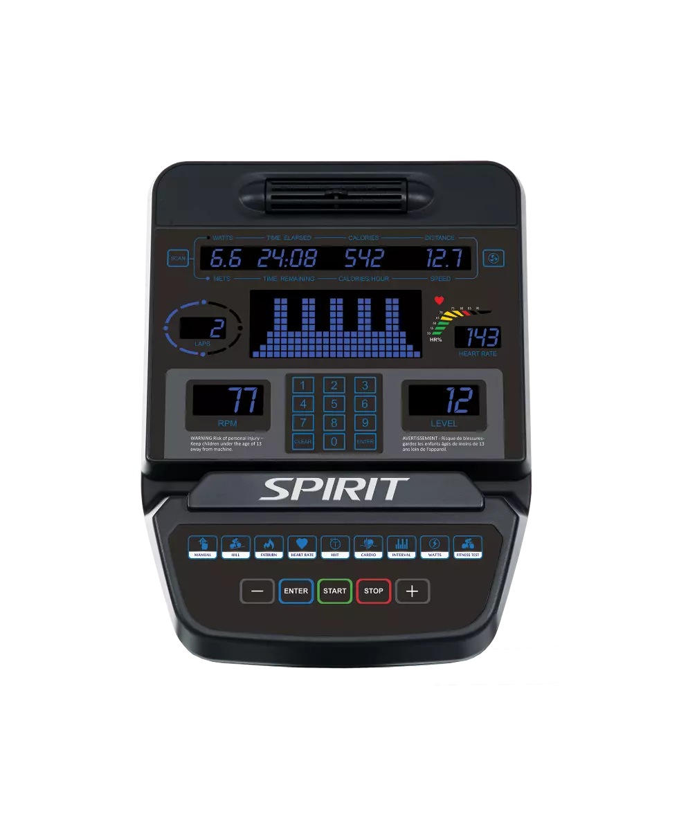 Spirit Fitness CE900 Commercial Elliptical