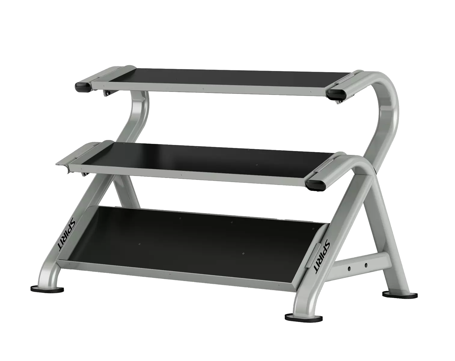 Spirit Fitness ST800DR3 Light Commercial Dumbbell Rack