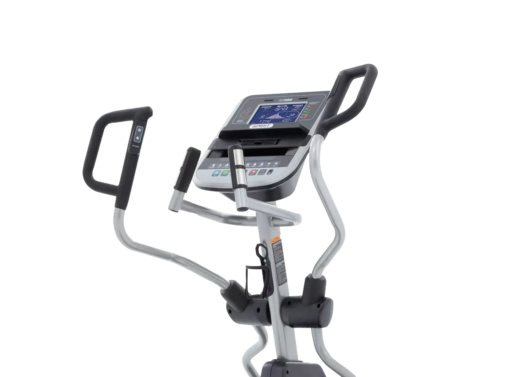 Spirit Fitness XE395 Elliptical Cardio