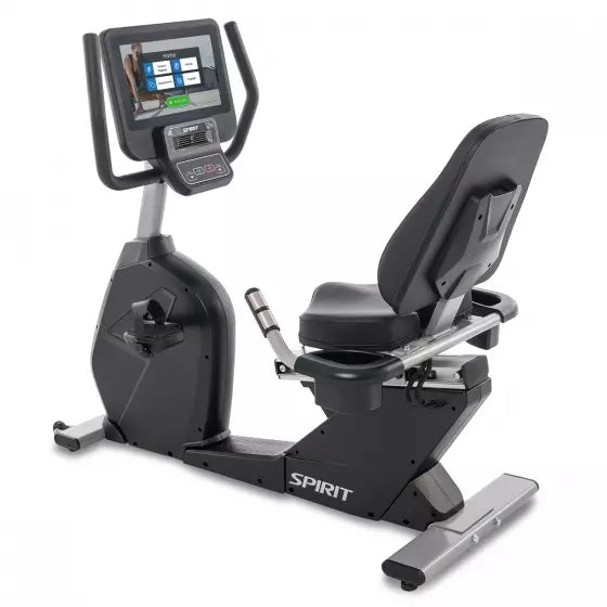 Spirit Fitness CR800 ENT Light Commercial Recumbent Bike