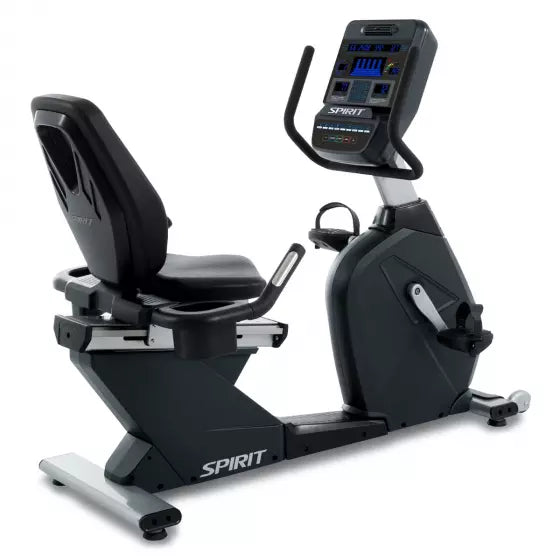 Spirit Fitness CR900 Commercial Recumbent Bike