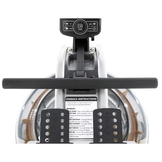 Spirit Fitness CRSW800H20 Light Commercial Water Rower